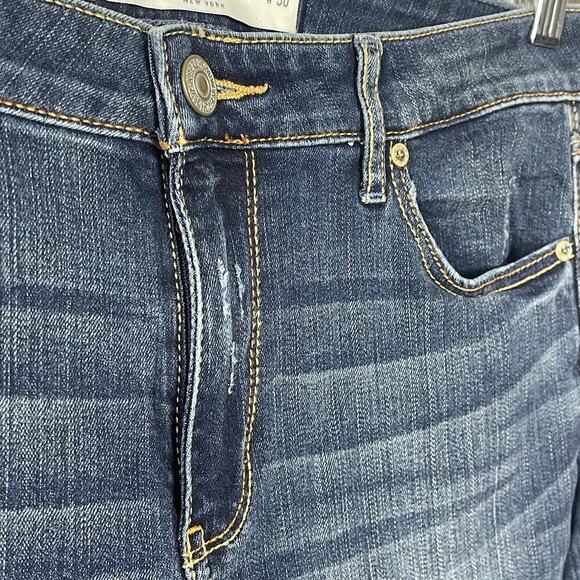 ABERCROMBIE AND FITCH WOMEN'S FLARE    MID RISE DENIM  SIZE 30 - Picture 6 of 8